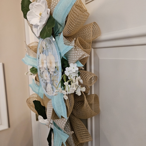 Magnolia door swag - Picture 2 of 3